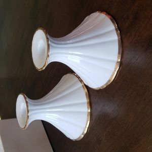 Christian Dior candle holders